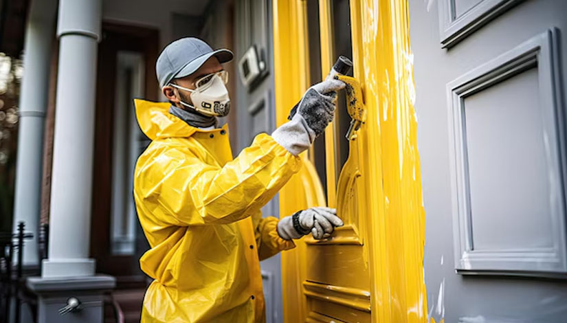 Can You Paint a Composite Door?