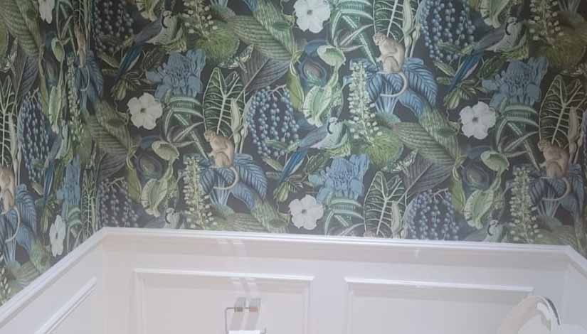 Wallpapering Services